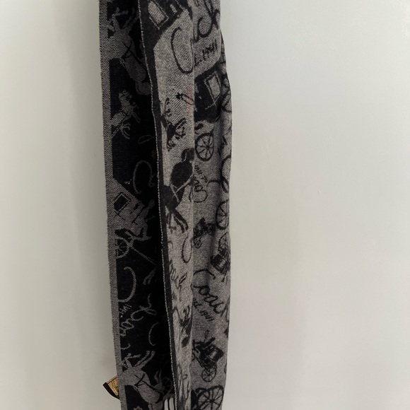 Coach reversible scarf - Picture 3 of 3